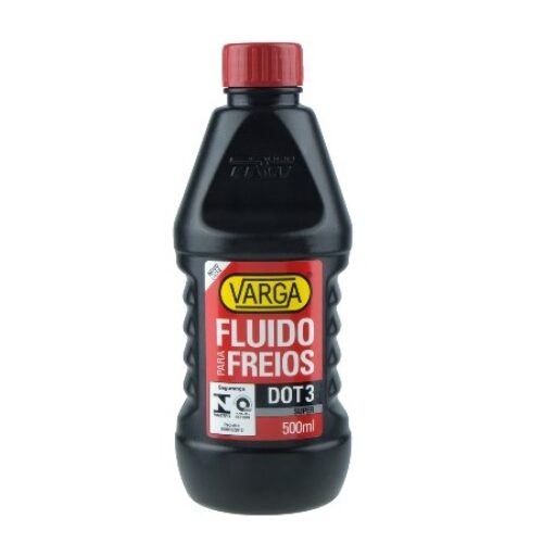 Fluído para Freios DOT3 500ml – Varga