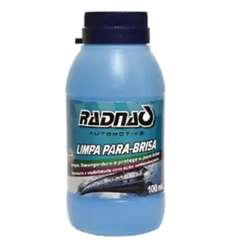 Limpa parabrisa detergente aditivo limpa vidro 100ml – RADNAQ