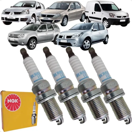 BKR6ESZ10 VELA IGNICAO – NGK C/4 RENAULT/ NISSAN
