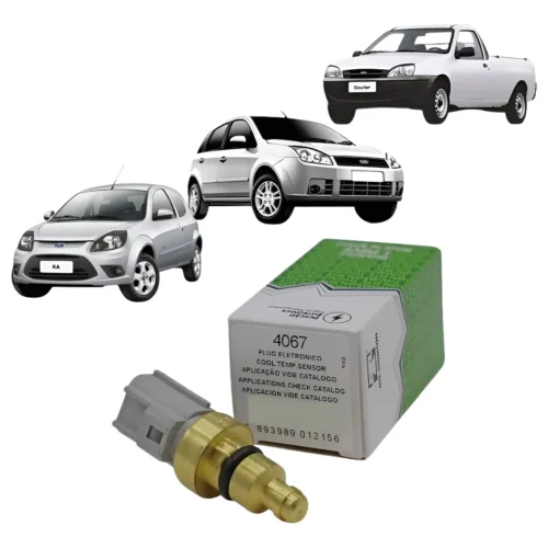 SENSOR TEMPERATURA 2 PINO CINZA  COURIER/ECOSPORT/ESCORT/FIESTA/FOCUS/FORD KA ZETEC MTE-THOMSON 4067