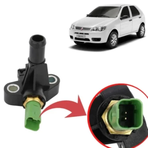 Sensor Temp. de Água MTE-Thomson  PALIO/SIENA/UNO/IDEA/STRADA/DOBLO/FIORINO/ 4099 Fiat Fire