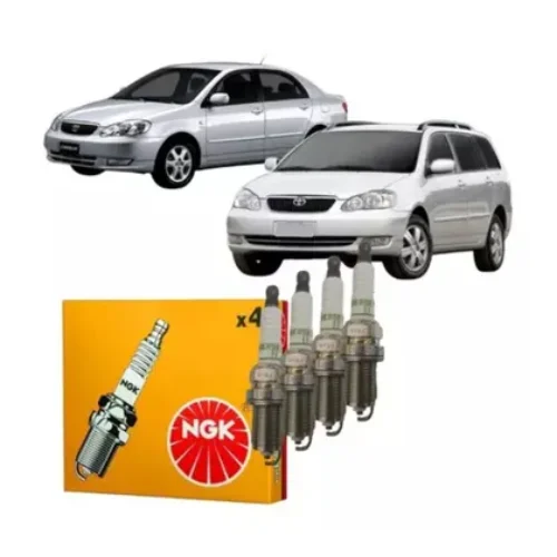 VELA IG NGK COROLLA FILDER 1.8 16V 1.6 16V GASOLINA  Bkr5eya-11