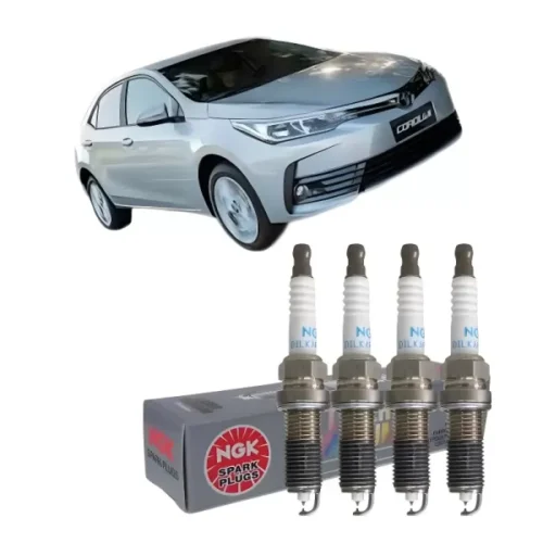 VELA IG NGK IRIDIUM COROLLA 1.8 16V FLEX 2.0 16V FLEX CROSS HYBRID DILKAR8L8D