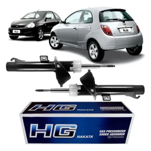 Par Amortecedor Dianteiro Ford Ka 97 Até 2008 Nakata Original HG30793