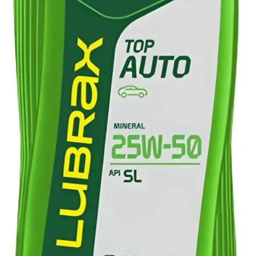 OLEO MOTOR 25W50 ALTA RODAGEM LUBRAX 1L