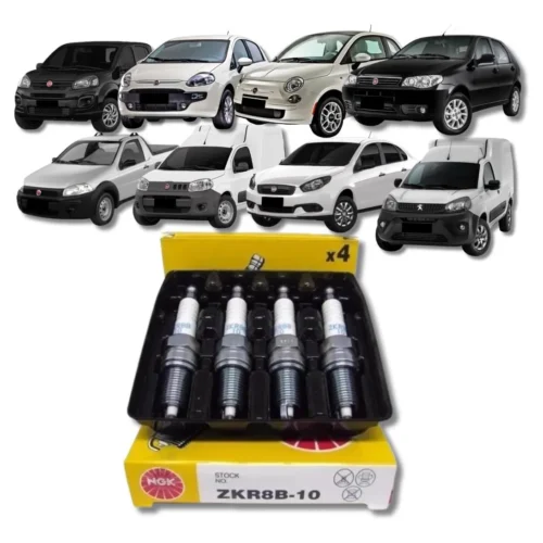 VELA IG NGK FIORINO EVO/PALIO NOVO/PUNTO EVO/UNO 1.4/GRAND SIENA ZKR8B10