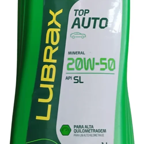 OLEO MOTOR 20W50 MINERAL LUBRAX SL 1L