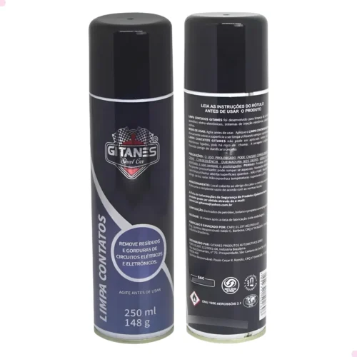 LIMPA CONTATO SPRAY GITANES 250ML 148G