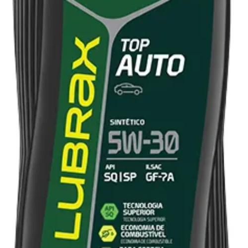 Óleo Sintético De Motor Top Auto Petrobras Lubrax 5w30 – 1L