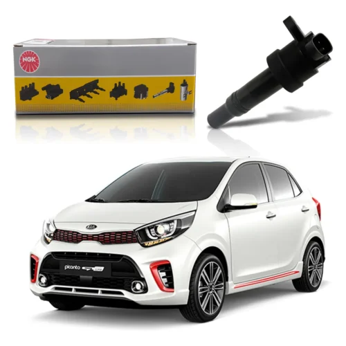 Bobina De Ignição Ngk Picanto 1.0 12v Flex 2017 A 2018 U5316