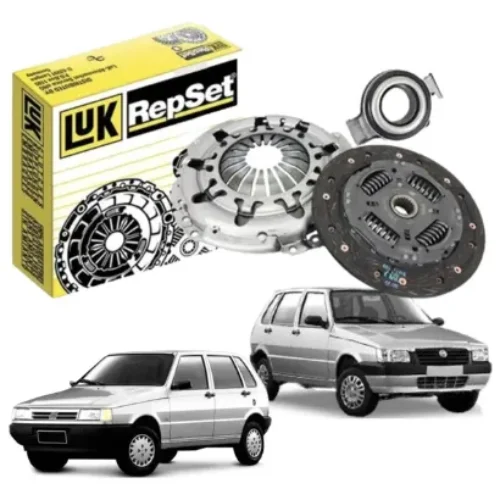 KIT EMBREAGEM UNO/PALIO/FIORINO FIASA/FIRE 180MM 20 ESTRIAS 618301700