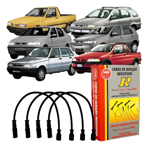 Jg Cabo Vela Fiat Uno Palio Siena Strada Fiorino 1.0 1.5 Mpi SCT54