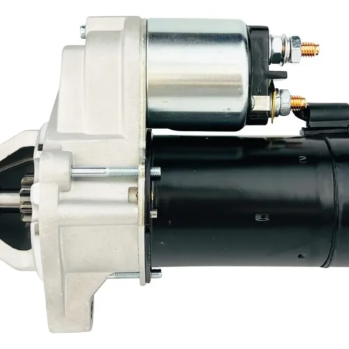 MOTOR DE PARTIDA IKRO 12V, SISTEMA VALEO, NÚMERO DE FUROS: 3, POTENCIA: 1.1kW, DENTES: 10, ROTAÇÃO: CW Relé de Partida ZM 498 12v IK10102