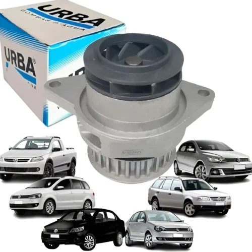 Bomba Dágua Vw Voyage FOX GOL POLO SAVEIRO KOMBI MOTOR EA111 1.0 8v 2009 Até 2014 UB630