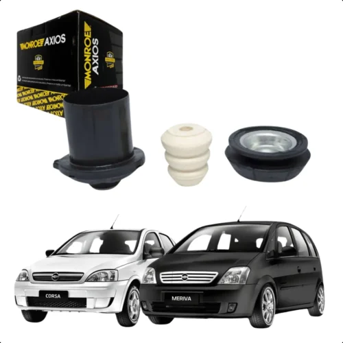 Kit AMORTECEDOR DIANTEIRO COMPLETO MERIVA/CORSA FRENTE MONTANA 01656 MONROE AXIOS