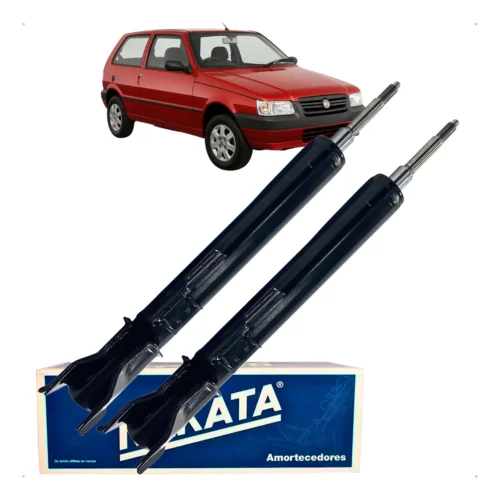 Par Amortecedor Traseiro Nakata Fiat Uno 1988 Até 2013 SE30761