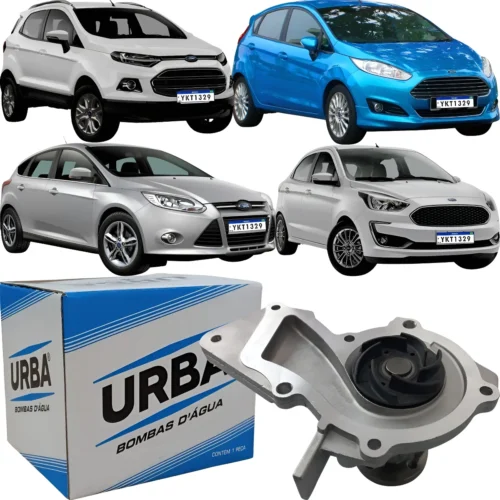 Bomba D’água Original Urba Ecosport New Fiesta Focus Ka 1.5/1.6 16V SIGMA UB952