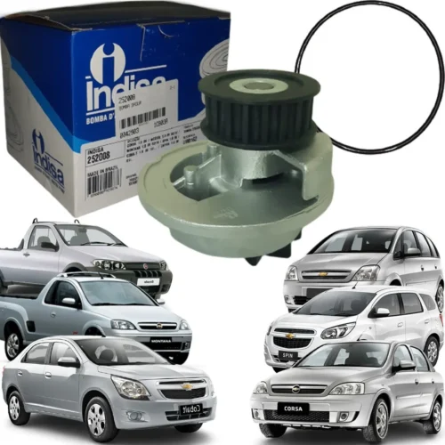 Bomba D’água Fiat Doblo Idea Strada Palio Stilo Siena MERIVA ZAFIRA COBALT SPIN 1.8 8v 252008