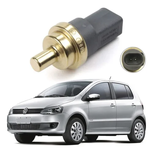 SENSOR TEMPERATURA FOX/VOYAGE/VIRTUS/SAVEIRO/NIVUS/AMAROK/POLO/ GOL G5 CINZA MTE 4092