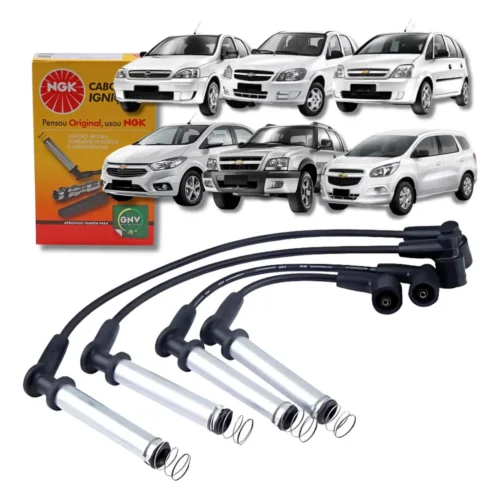 CABO DE VELA NGK CORSA CELTA MERIVA COBALT MERIVA MONTANA SPIN AGILE STILO PALIO IDEA DOBLO 1.8 GM SCG73
