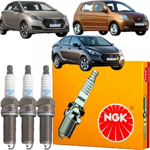 VELA IG NGK HB20 1.012V  3 CILI PICANTO 1.0 12V FLEX LKR7DDE NGK