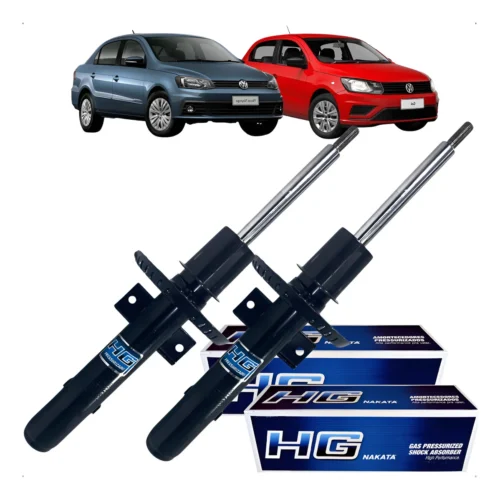 Par Amortecedor Dianteiro Nakata Vw Gol Voyage G5/G6/ HG33036