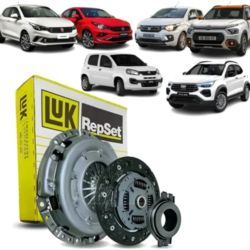KIT EMBREAGEM LUK ARGO/PULSE/CRONOS/MOBI/STRADA/PEUGEOT 208/CITROEN C3 MOTORES FIREFLY 6203433000