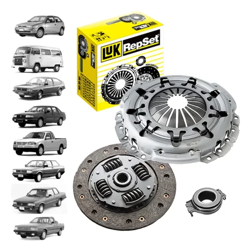 Kit Embreagem Santana/GOL/PARATI/KOMBI/VOYAGE/PAMPA/DEL REY AP 1.8 2.0Luk 621300300
