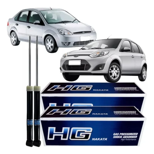 Par Amortecedor Traseiro Fiesta / Sedan 2003-2014 Hg31101