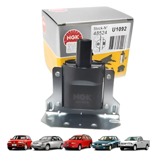 Bobina Ignição Vw Saveiro Gol 1.6 1.8 2.0 Mi Ap Desde 1996 U1092