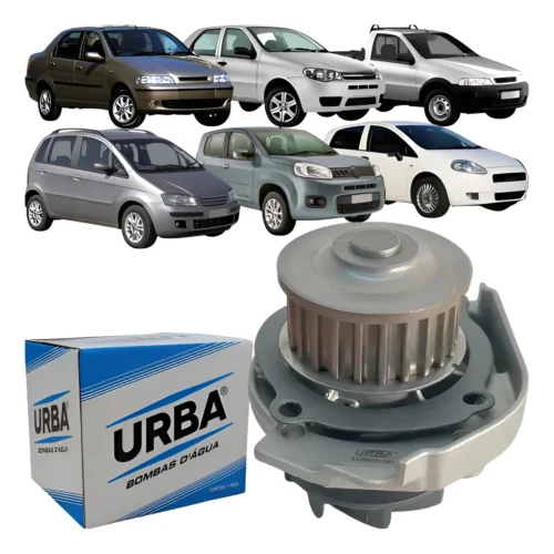 Bomba D’água Urba Fiat Palio Siena Fiorino Doblo Uno PUNTO IDEA 1.0 1.3 1.4 8V 16V FIRE Ub0766