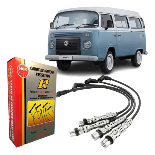 STV38 CABO IGNICAO NGK –  Jogo de Cabo de Vela VOLKSWAGEN KOMBI