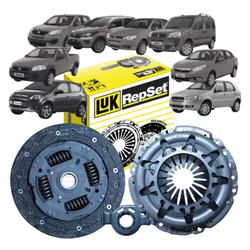 Kit Embreagem Original Luk Palio Uno Siena DOBLO PUNTO SIENA STRADA 8v Fire 619301500