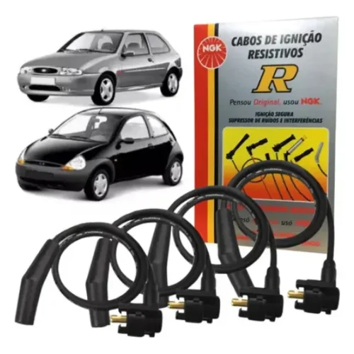 Cabos De Ignição Ford Fiesta/ka/courier 1.0/1.3 – Ngk Scf01
