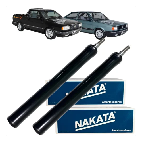 Par Amortecedor Nakata Dianteiro Vw Gol Saveiro G1/G2 FURGÃO CT30826