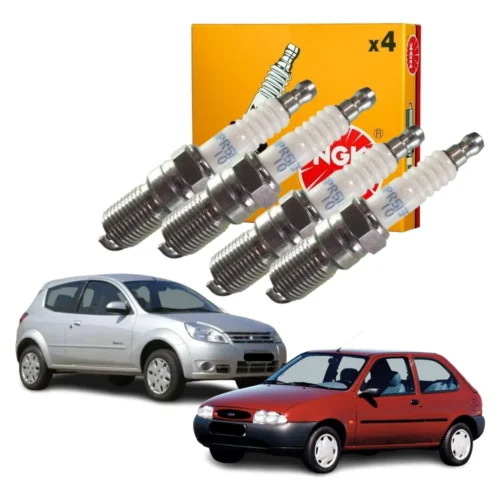 Velas De Ignição Ford Courier/fiesta/ranger/ka 1.0 1.3 BPR5EFS10