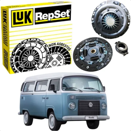 Kit Embreagem Completo Vw Kombi 1.4 Flex 2014 Luk 620312700