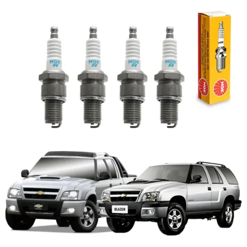 VELA IG NGK COBALT SPIN 1.8 S10 2.4 BLAZER 2.4 CORSA 1.0 1.4 BR7ESD