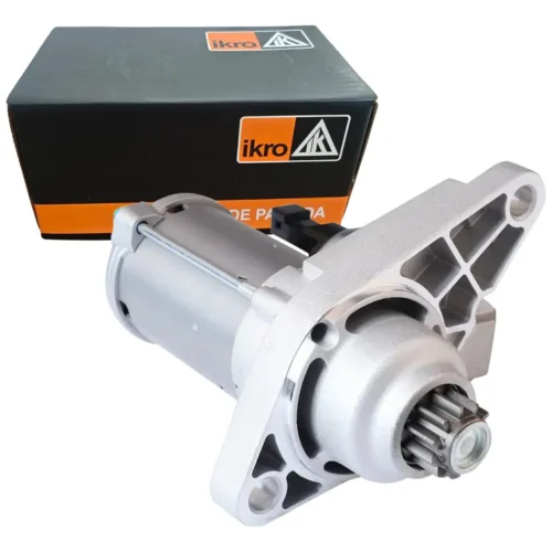 MOTOR DE PARTIDA IKRO14V, SISTEMA VALEO, 11 DENTES Impulsor de Partida ZM 85.590.20 Relé de Partida ZM 4-492 12v IK10106
