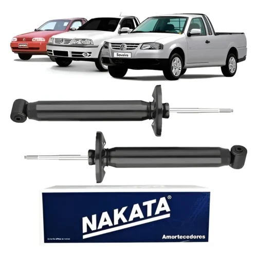 Par Amortecedor Traseiro Saveiro G2 G3 G4 1998 A 2009 Nakata AC30799