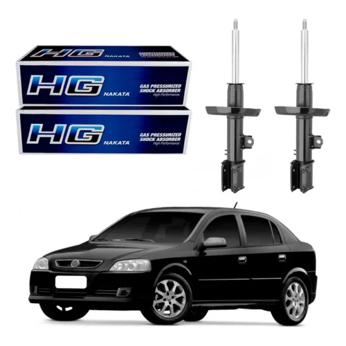 PAR AMORTECEDOR DIANTEIRO ESQUERDO DIREITO ZAFIRA VECTRA GT GTX ASTRA TDS HG32872 HG32871