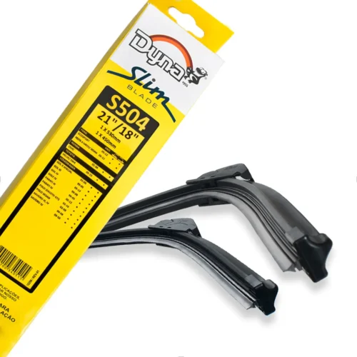 Palheta Dianteira  DYNA 21 18 Polegadas – Slim Blade S504 Preto