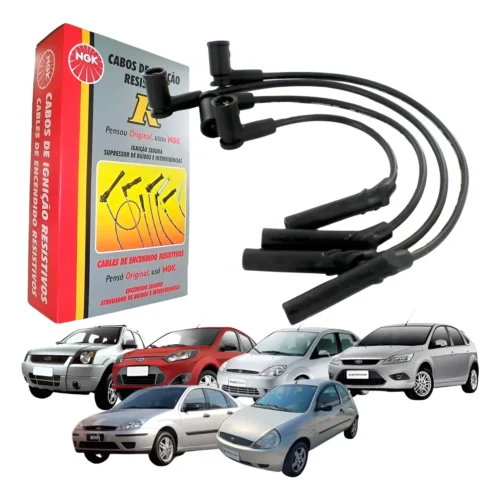 Cabo De Vela Ngk Courier Ecosport Fiesta Focus 1.6 8v 1.0 ZETC SCF30
