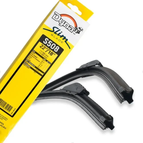 Palheta Dianteira DYNA 22 18 Polegadas – Slim Blade S508 Preto