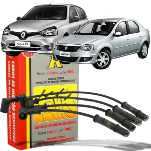 CABO DE VELA NGK CLIO/KANGOO/LOGAN/MEGANE/SANDERO/SYMBOL 1.6 8V SCR13
