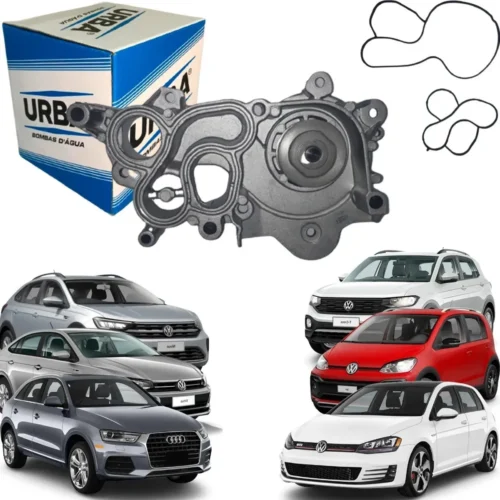 Bomba Dagua Urba A1/A3/Q3/UP/CROSSFOX/FOX/GOL/GOLF/JETTA/POLO/T-CROSS/VIRTUS/VOYAGE 1.0 1.4 16 MOTOR 3CILI TSI MSI UB639