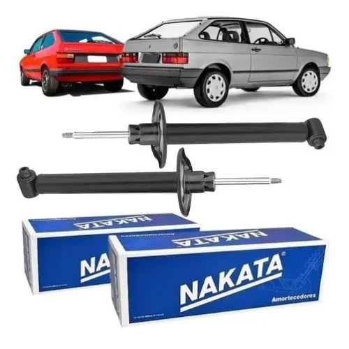 Par Amortecedor Traseiro Gol 1980 A 1994 Nakata AC30828