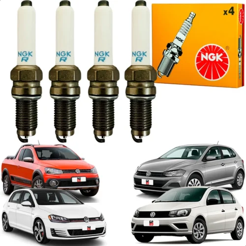 Jogo Vela Ignicao Crossfox Fox Gol G6 G7 Golf Polo Saveiro Spacefox Up Virtus Voyage Ker7a8deg