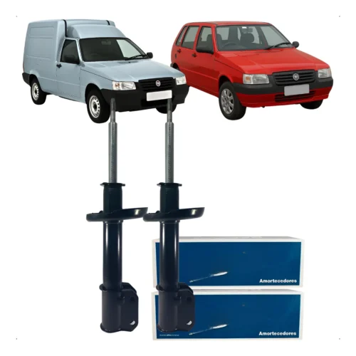 Par Amortecedor Dianteiro Nakata Fiat Uno Mille Fiorino SE32760