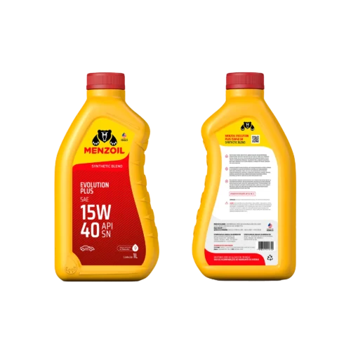 OLEO MOTOR 15W40 MENZOIL SEMISINTETICO PLUS SAE 1L